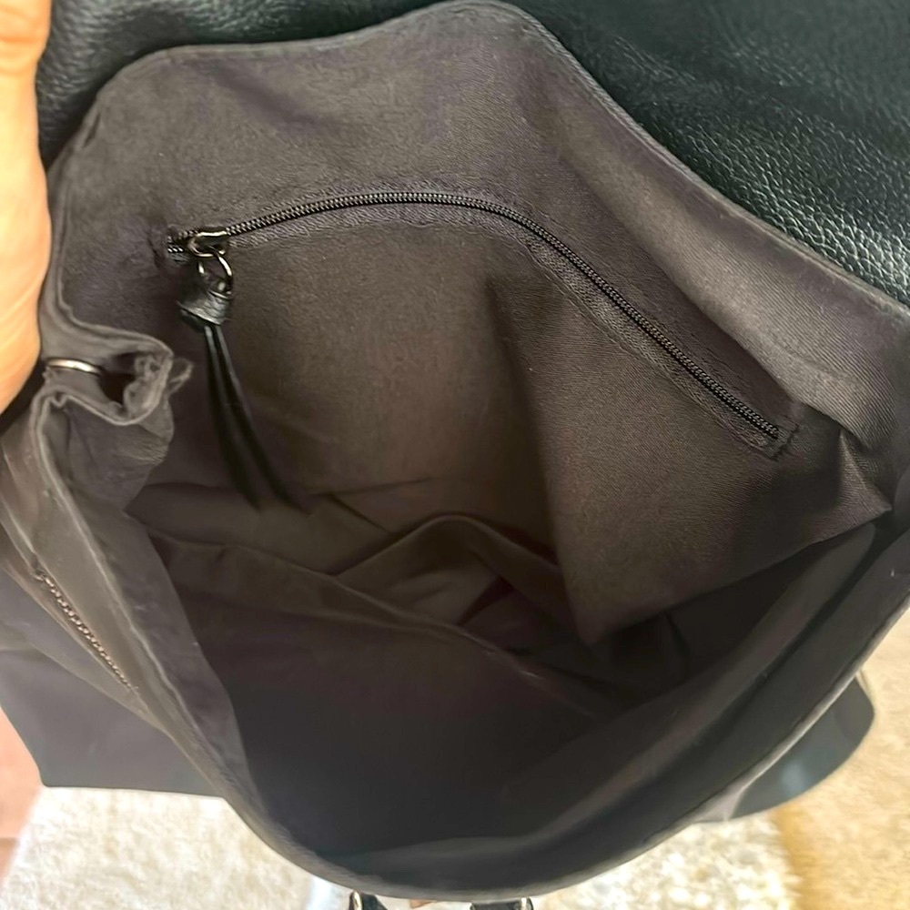 New With Tags Botkier Black Mini Backpack - Picture 14 of 16